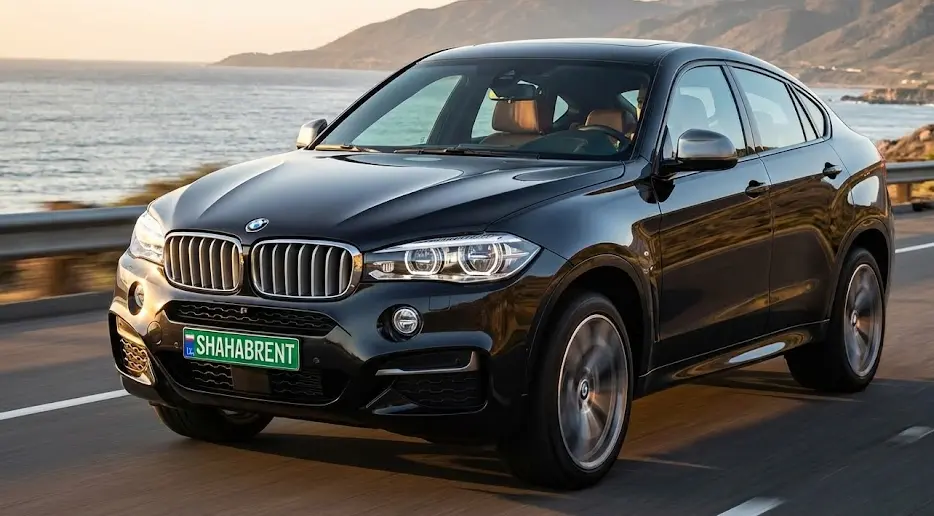 تجربه رانندگی لوکس