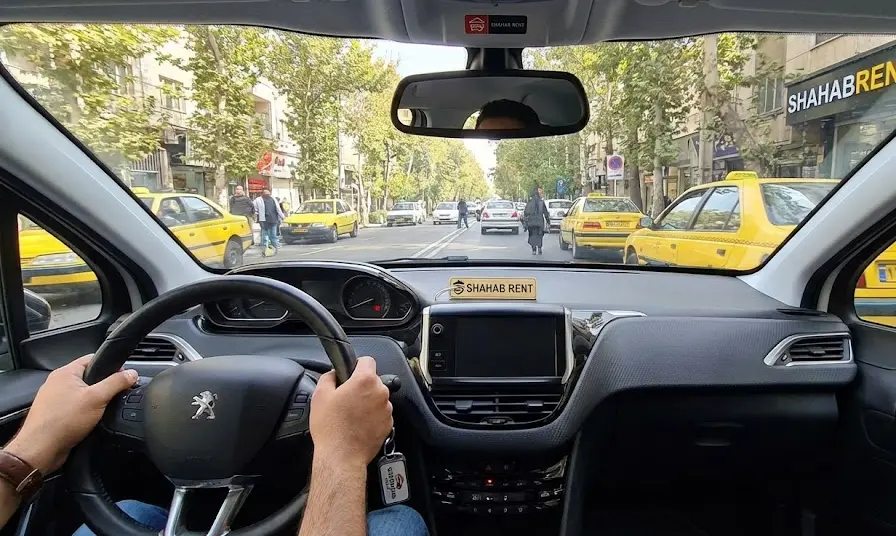 اجاره خودرو شهری