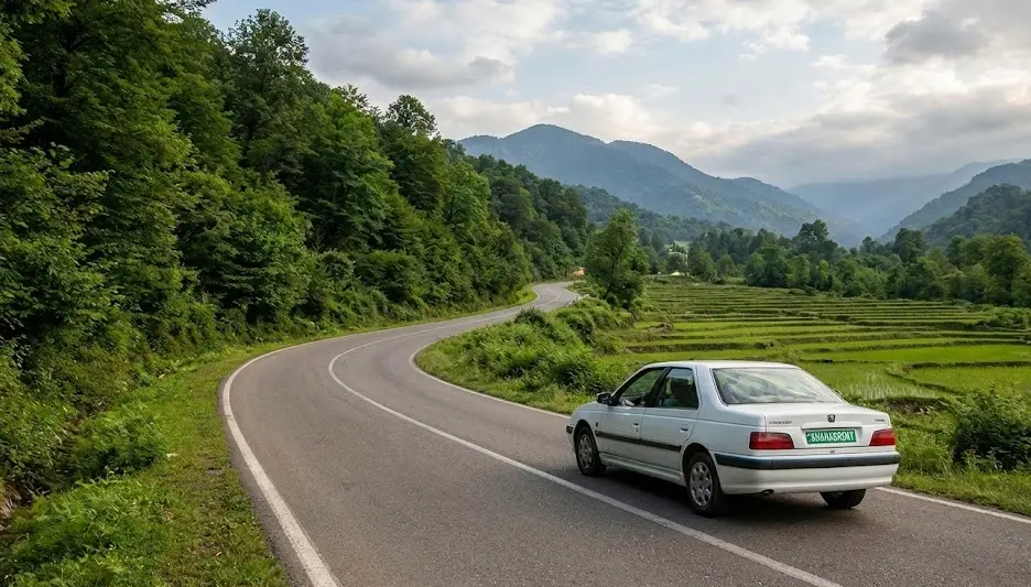 رنت پژو پارس