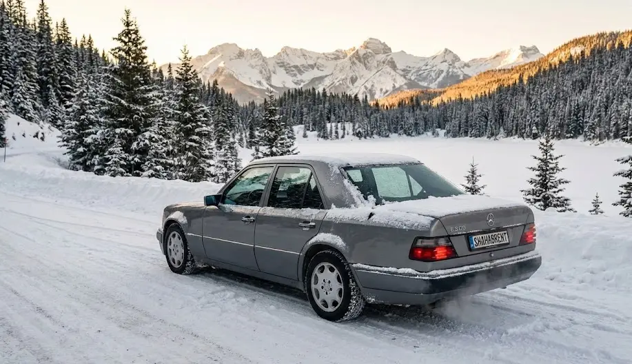 اجاره خودرو برای سفر زمستانی