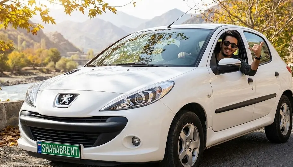 اجاره ماشین اقتصادی ایرانی