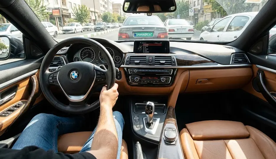 کابین BMW 428