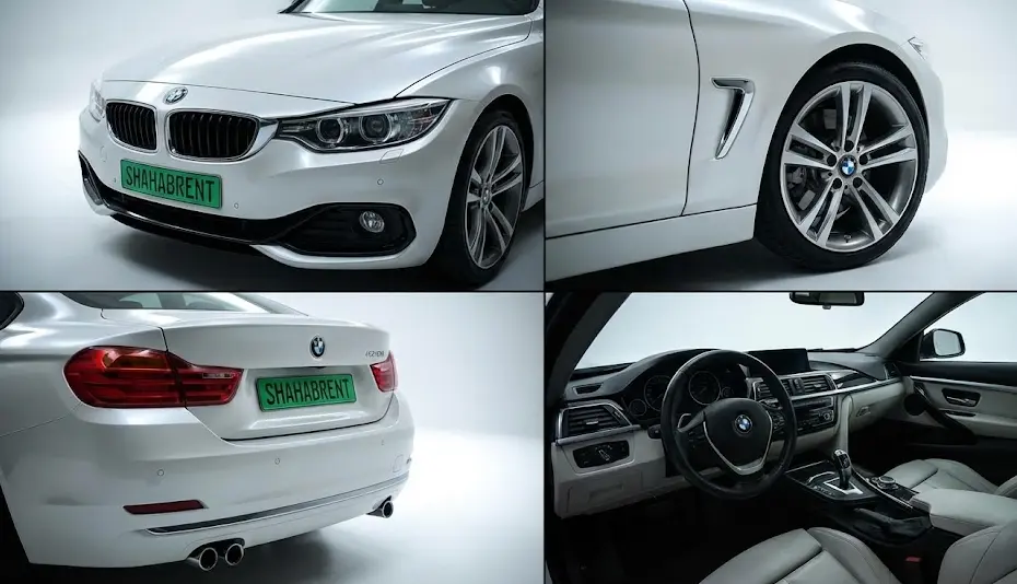 اجاره BMW 428