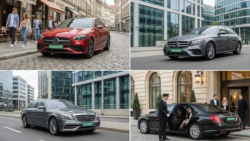 اجاره بنز در تهران