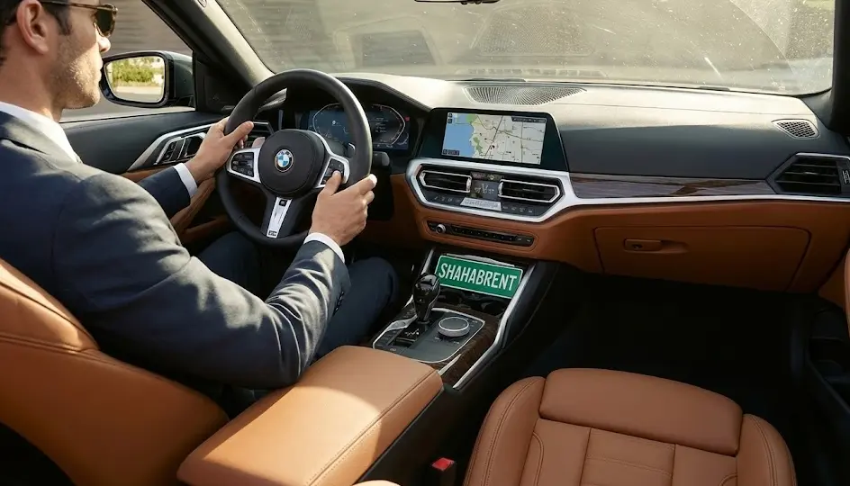 کابین BMW 428