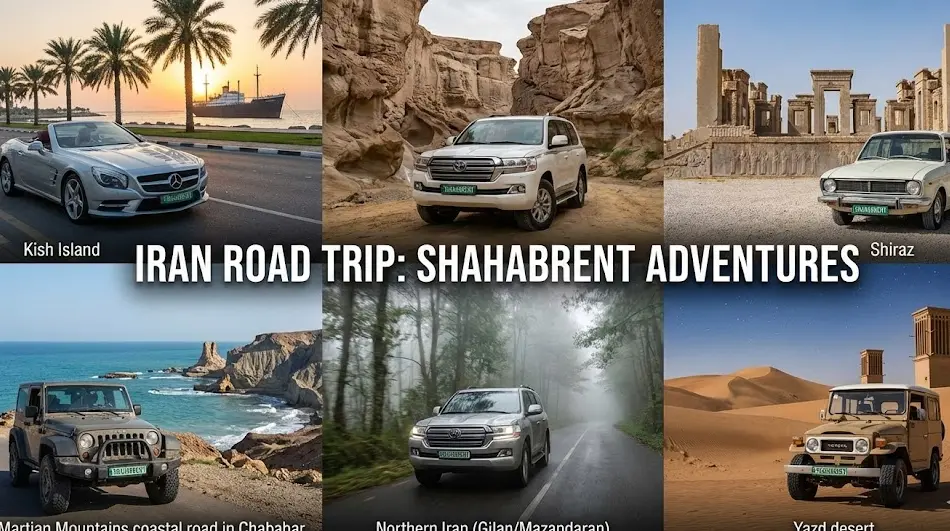 رنت خودرو برای سفر