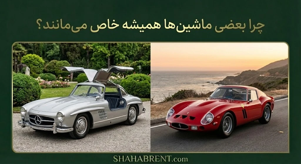 اجاره خودرو خاص