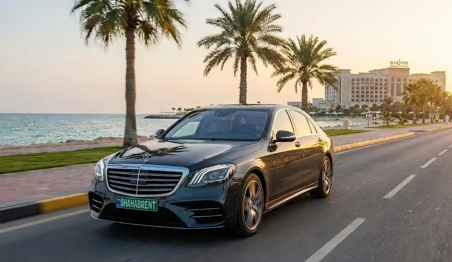 مرسدس بنز در کیش