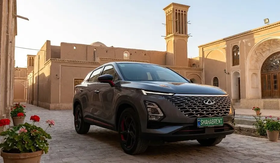 ماشین چینی لوکس