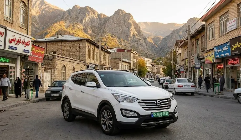 بهترین ماشین برای سفر به کردستان