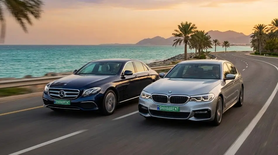 مقایسه بنز و BMW