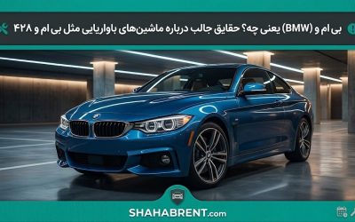 بی ام و (BMW) یعنی چه؟ حقایق جالب درباره ماشینهای باواریایی مثل بی ام و ۴۲۸