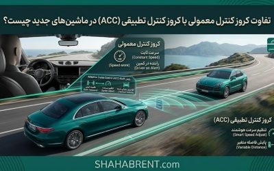 تفاوت کروز کنترل معمولی با کروز کنترل تطبیقی (ACC) در ماشینهای جدید چیست؟