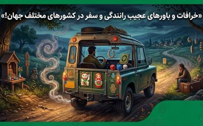 خرافات و باورهای عجیب رانندگی و سفر در کشورهای مختلف جهان!