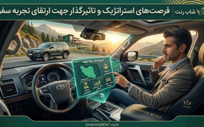 فرصت های استراتژیک و تاثیرگذار جهت ارتقای تجربه سفر: معرفی برجسته ترین مراکز پذیرایی جاده چالوس