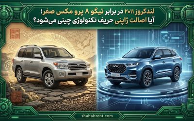 لندکروز ۲۰۱۱ در برابر تیگو ۸ پرو مکس صفر؛ آیا اصالت ژاپنی حریف تکنولوژی چینی میشود؟