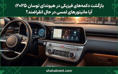 بازگشت دکمههای فیزیکی در هیوندای توسان ۲۰۲۵؛ آیا مانیتورهای لمسی در حال انقراضند؟