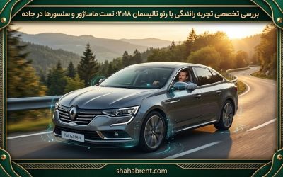 بررسی تخصصی تجربه رانندگی با رنو تالیسمان 2018؛ تست ماساژور و سنسور ها در جاده