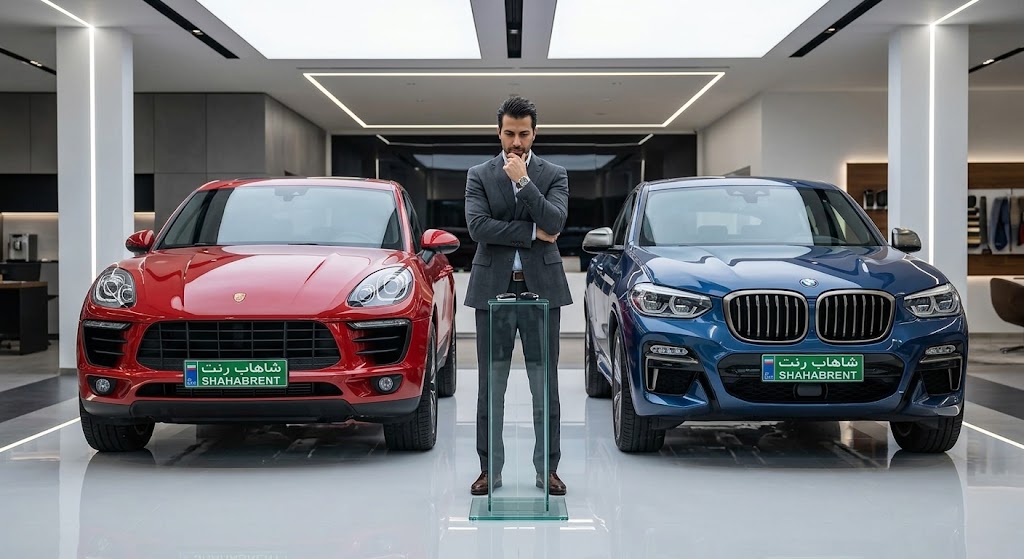 پورشه ماکان یا BMW X4